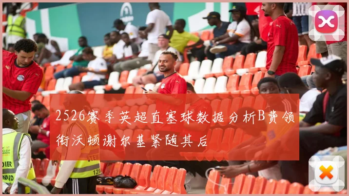 2526赛季英超直塞球数据分析B费领衔沃顿谢尔基紧随其后
