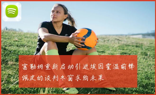 富勒姆重新启动引进埃因霍温前锋佩皮的谈判冬窗求购未果