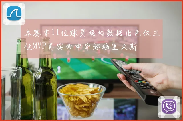 本赛季11位球员场均数据出色仅三位MVP真实命中率超越里夫斯